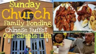 Sunday Family Vlog Our Simple Life every Sunday.