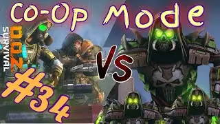 First Co-oP Mode And New Location "Forgotten Greyviard"!D.O.Z:Survival#34