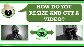 How to scale and crop a video with FFMPEG | Resize and cut 