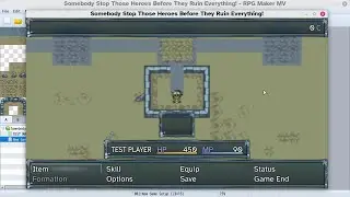 Somebody Stop Those Heroes! Devlog 86 - RPG Maker MV