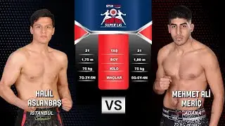 Halil ASLANBAŞ vs Mehmet ALİ MERİÇ