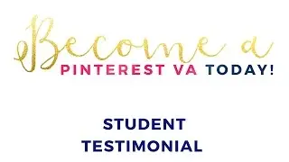 Become a Pinterest Virtual Assistant Today!