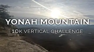 The 2024 Yonah Mountain 50k / 10k Vertical Challenge: Trail Race & Ultra Running Georgia