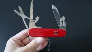 Victorinox Huntsman Swiss Army Knife Review!