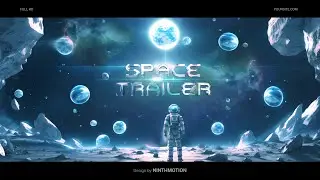 Best 3D Sci-Fi Space Trailer After Effects Template