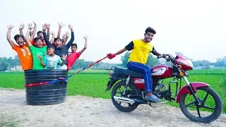 Must Watch Funny Video Top Comedy Video Try To Not Laugh EP-195 By 