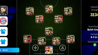 My 1st Match in Efootball 2025 | FC Bayern München | Gameplay