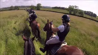 Quorn Hunt Fun Ride (GoPro HeadCam)