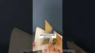 Painting Gold Wall Art in a Office