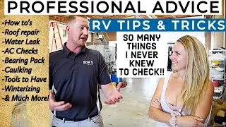 RV Tips & Tricks from a PROFESSIONAL EP. 8 (RV Newbies)