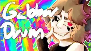 Gabber Drum || Toonsquid animation meme (artfight attack!)
