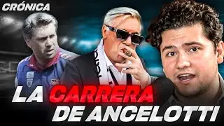 LA CARRERA COMPLETA DE CARLO ANCELOTTI // MILAN, REAL MADRID Y SUS CHAMPIONS LEAGUE