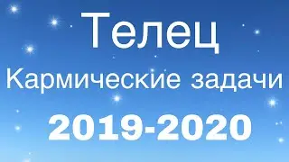 ТЕЛЕЦ Кармические задачи 2019-2020.