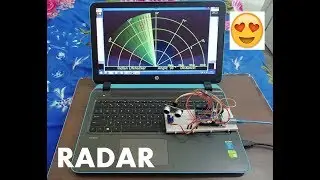 How to Make a Radar with Arduino | ultrasonic Radar | Arduino Missile Defense Radar System