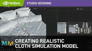 Creating a Realistic Cloth Simulation in Maya, Marvelous Designer & Substance Painter w/ Brian Lai