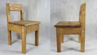 ✅ Детский стул своими руками | Children's chair | Kinderstuhl zum selbermachen