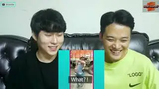 Indian Tik Tok Reaction by Koreans | Tik Tok India |