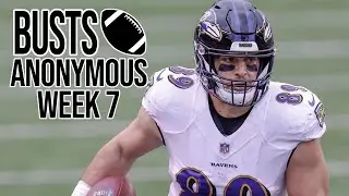 Busts Anonymous Week 7, 2022 - Fantasy Football Busts of the Week