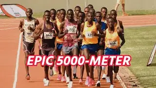 Best Men's 5000m Final Olympic Games Trials 2024