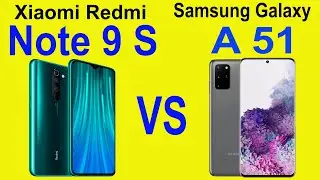 Xiaomi Redmi Note 9S vs Samsung Galaxy A51. COMPARE  | TAQQOSLASH | СРАВНЕНИЕ