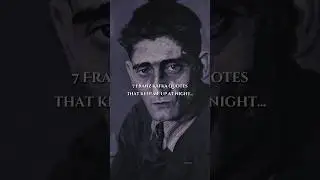 7 Franz Kafka quotes that keep me up at night 🥀🖤 #poetry #poetrylover #truelines #lifequotes