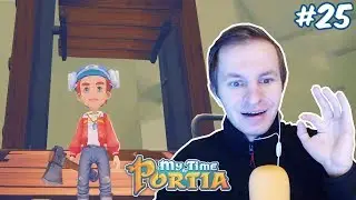 СОЗДАЮ ЛИФТ В БАССАНИО В ПОРТИИ  | My Time At Portia #25