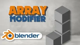 Blender Array Modifier Explained | Modifiers Tutorial