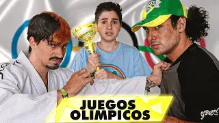 LUCHO POR EL AMOR DE INMAGIC EN UNOS JUEGOS OLIMPICOS