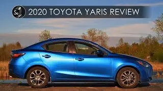 2020 Toyota Yaris | The Art of Cutting Corners