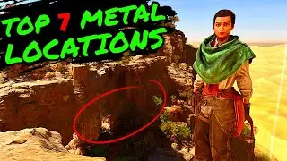 TOP 7 METAL FARM Locations On SCORCHED EARTH!!!!
