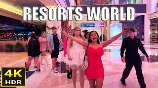 Resorts World Las Vegas Walk - April 2024