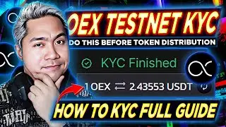 OPENEX ($OEX) TestNet KYC Full Guide | How to Swap and Vote! | Earn Free Crypto 2024