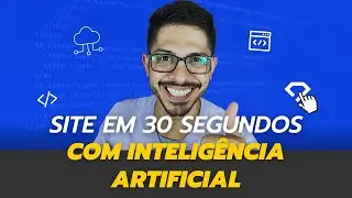 DURABLE A.I. - Como CRIAR seu SITE em 30 segundos do ZERO com a ajuda dessa INTELIGÊNCIA ARTIFICIAL!