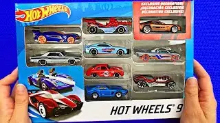 Hot Wheels Cars 9 Pack #2 | Learn Hot Wheels Car Names & Colors | Fun & Educational Organic Learning