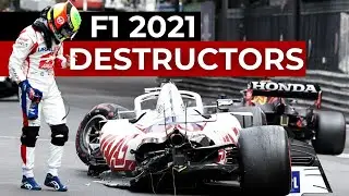 F1 2021 Destructors Championship Is Here!