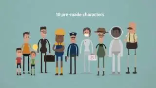 Ultimate Character Animation Toolkit (Best After Effects Projects)