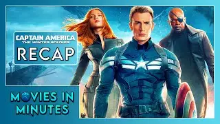 Captain America: The Winter Soldier in Minutes | Recap