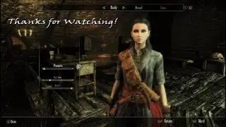 SKYRIM Outfits -NO MODS