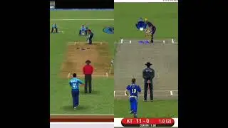 T Boult bowling action Wcc3 Vs Real cricket 20 #shorts