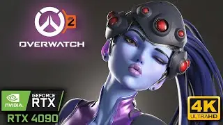 🔵 Widowmaker 😍 | RTX 4090 | 13900K | 4K | ULTRA | 2023 | #overwatch2