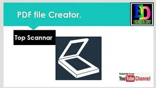 How to create PDF file in Topscanner।। PDF A to Z