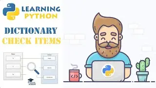 Check if Item Exists in a Dictionary in Python (IN, NOT IN) - Python Tutorial for Beginners