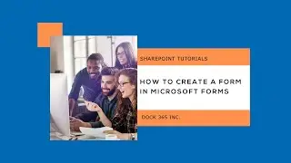 How to Create a Form in Microsoft Forms -  Tutorial