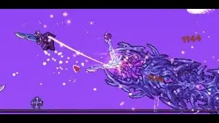 DEFEATING THE DEVOURER OF GODS with First Fractal! I Terraria Calamity Mod REVENGEANCE!