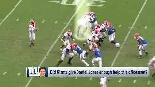 Did Giants do enough this offseason to protect Daniel Jones?