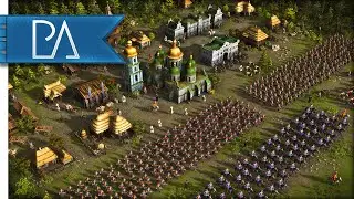 MARCH OF THE MUSKETEERS - Cossacks 3 Gameplay