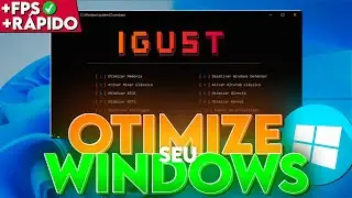 DEIXE SEU PC MAIS RÁPIDO E COM MENOS TRAVAMENTO COM ESSE PAINEL DE OTIMIZAÇÃO🚀✅