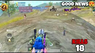 Good News 😍 Pubg lite full gameplay | pubg mobile lite