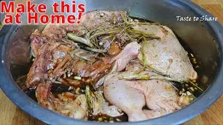 Easy Chicken Barbecue for Beginners💯👌 Chicken will become Delicious if you cook like this✅