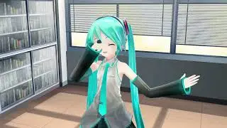 MMD Giantess Hatsune Miku Vore